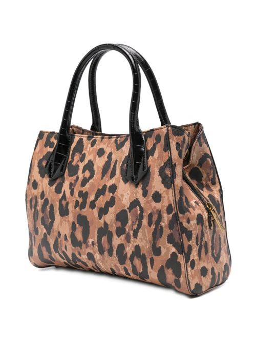 borsa donna a mano leopardata JUST CAVALLI | 79RA4BH1ZSD23QL7
